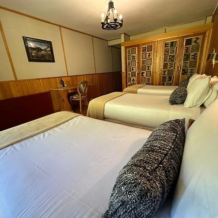 Mitico Puelo Lodge Las Gualas Exterior foto