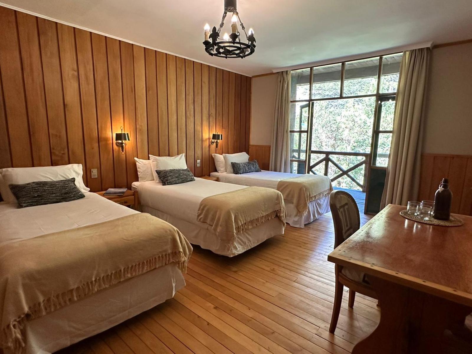 Mitico Puelo Lodge Las Gualas Exterior foto