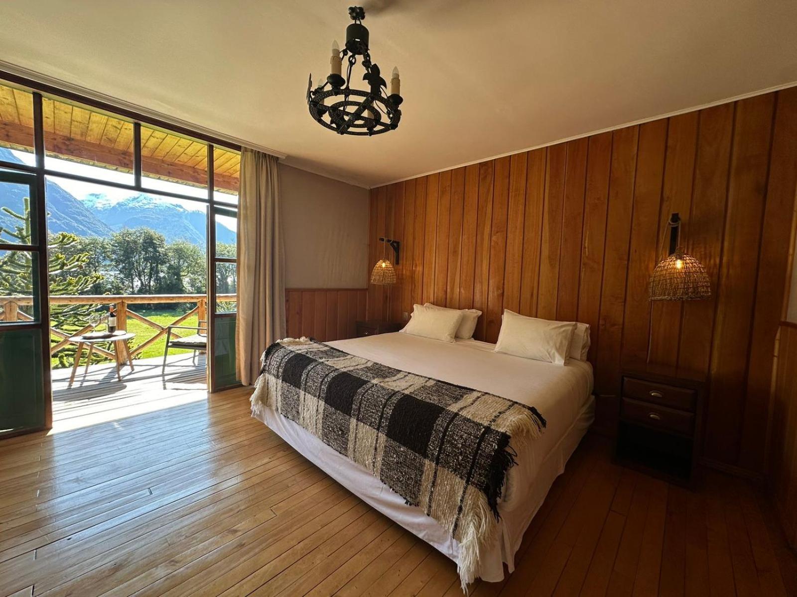 Mitico Puelo Lodge Las Gualas Exterior foto
