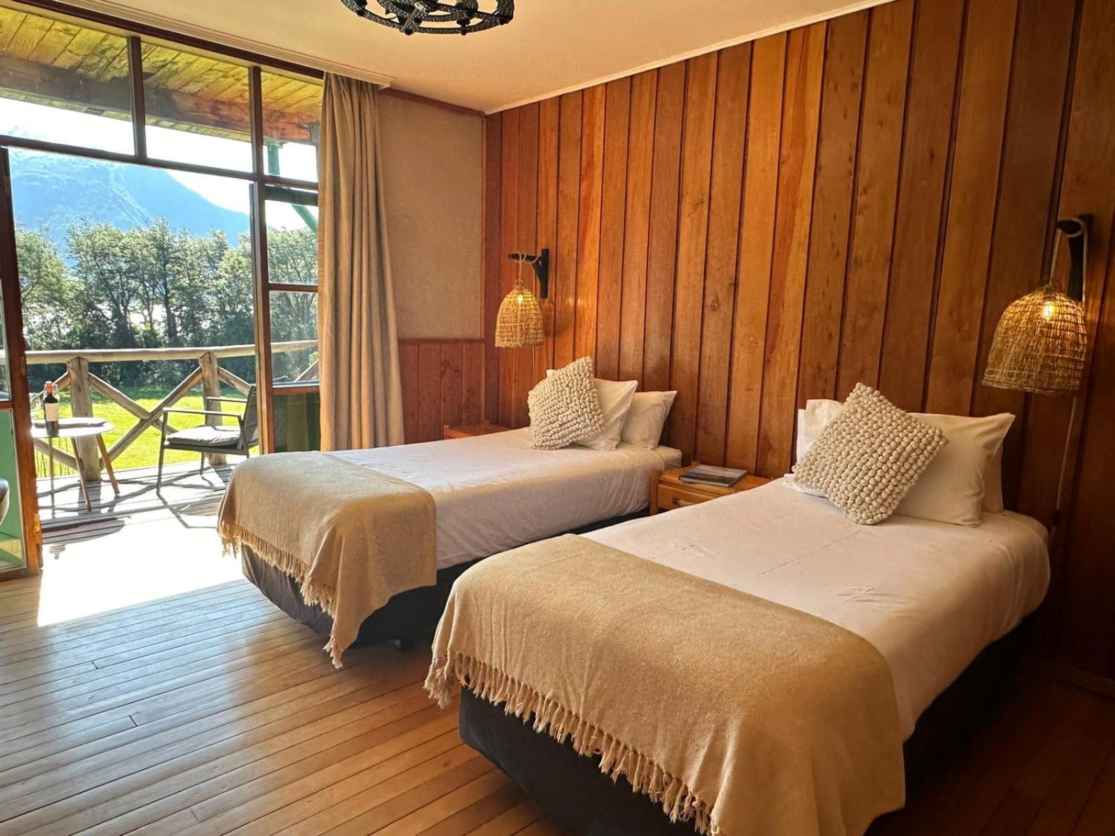 Mitico Puelo Lodge Las Gualas Exterior foto