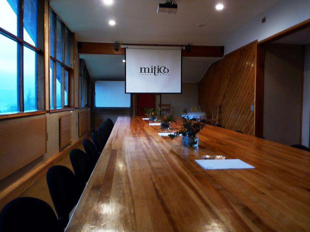 Mitico Puelo Lodge Las Gualas Exterior foto