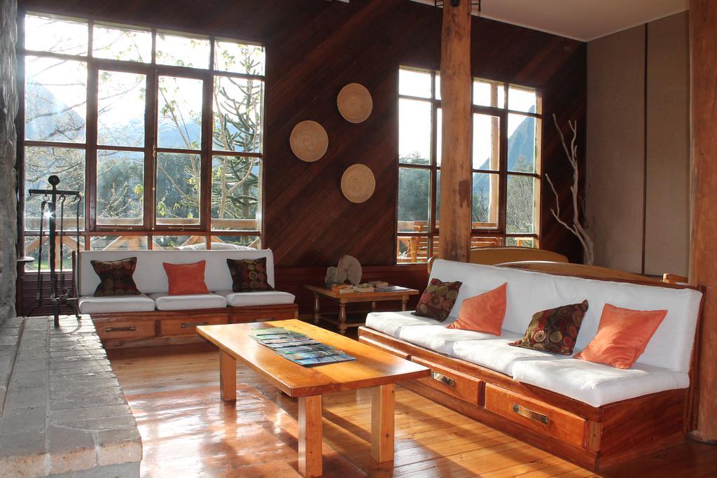 Mitico Puelo Lodge Las Gualas Exterior foto