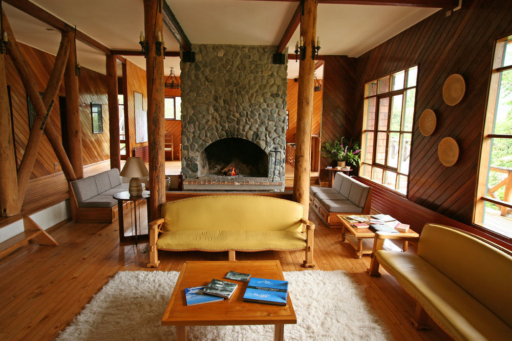 Mitico Puelo Lodge Las Gualas Exterior foto