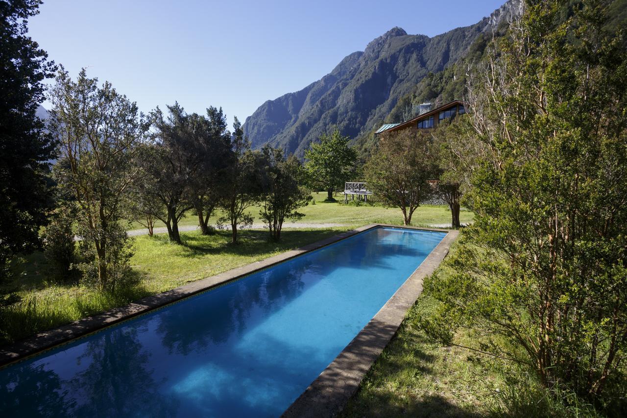 Mitico Puelo Lodge Las Gualas Exterior foto